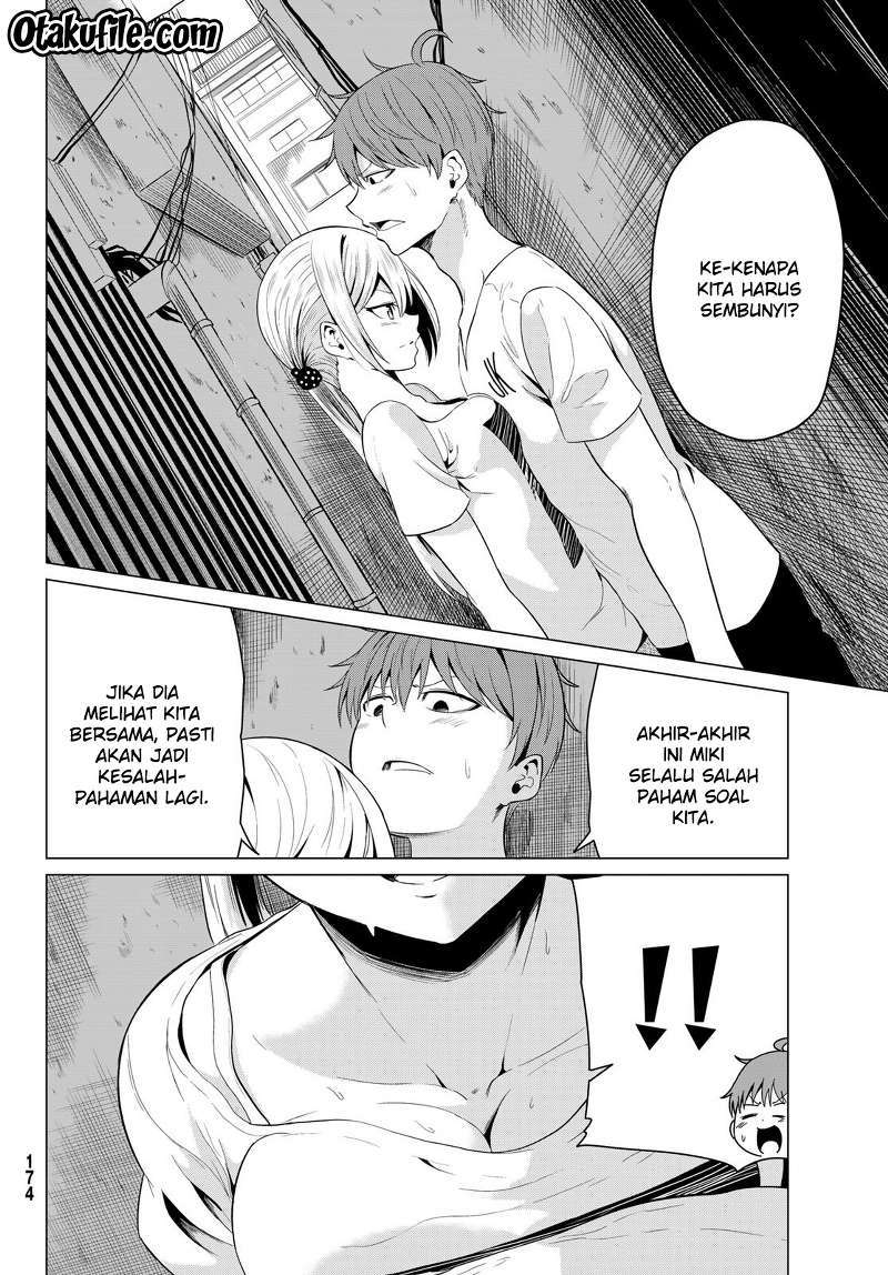 Sekai ka Kanojo ka Erabenai Chapter 12 - halaman 15