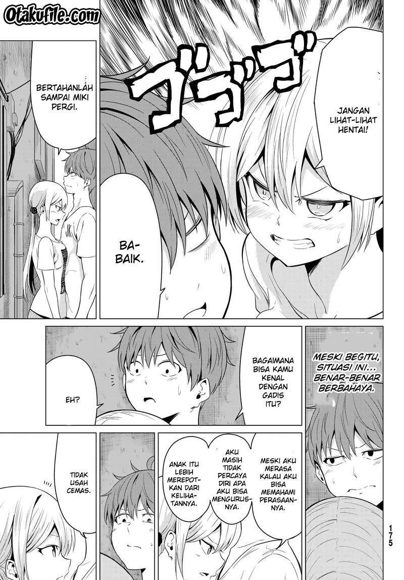Sekai ka Kanojo ka Erabenai Chapter 12 - halaman 16