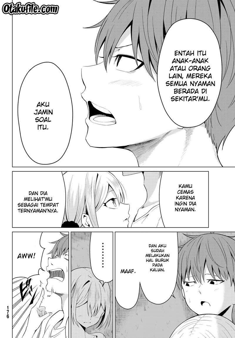Sekai ka Kanojo ka Erabenai Chapter 12 - halaman 17