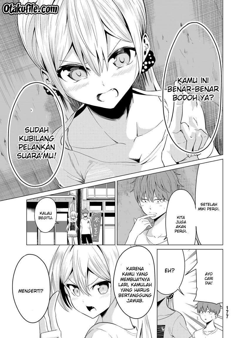 Sekai ka Kanojo ka Erabenai Chapter 12 - halaman 18