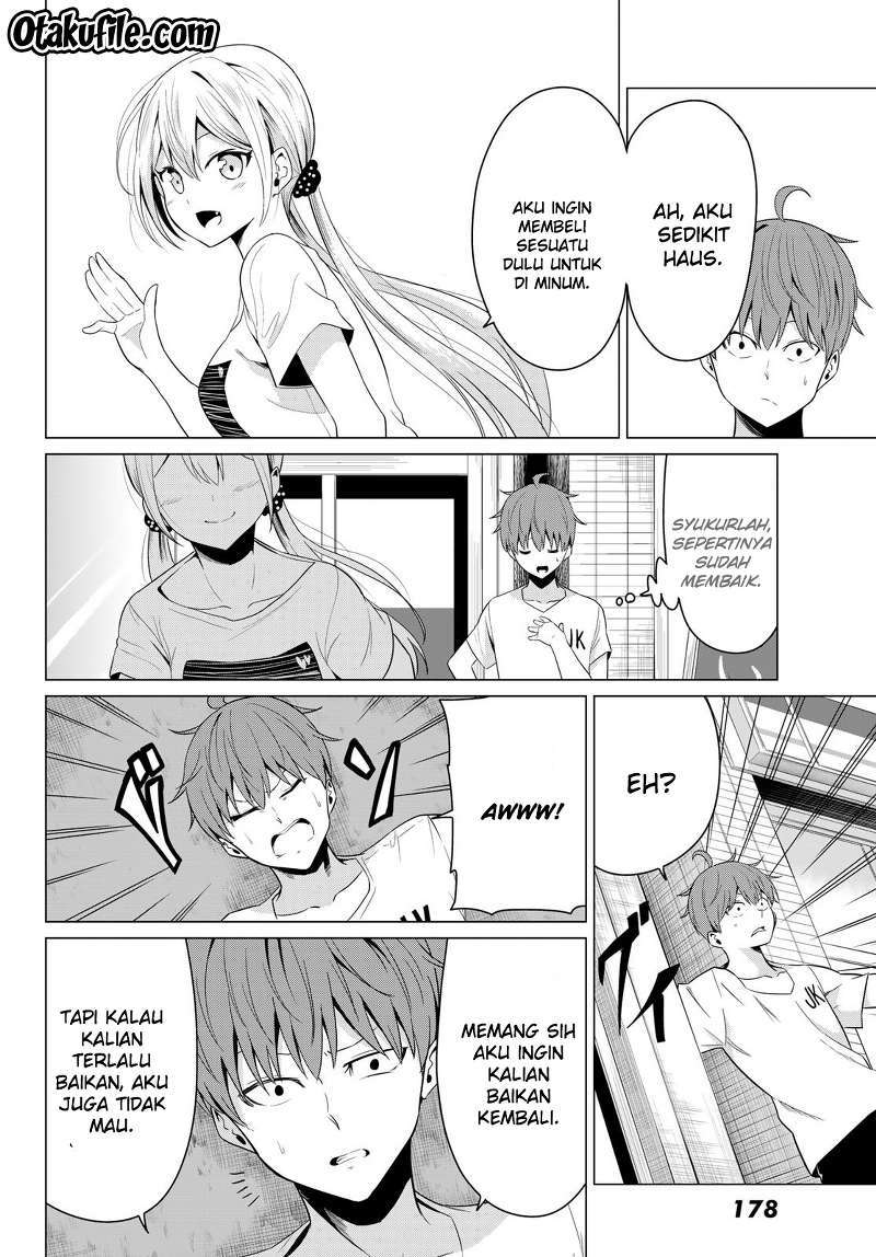 Sekai ka Kanojo ka Erabenai Chapter 12 - halaman 19