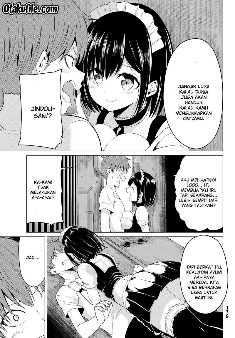 Sekai ka Kanojo ka Erabenai Chapter 12 - halaman 20