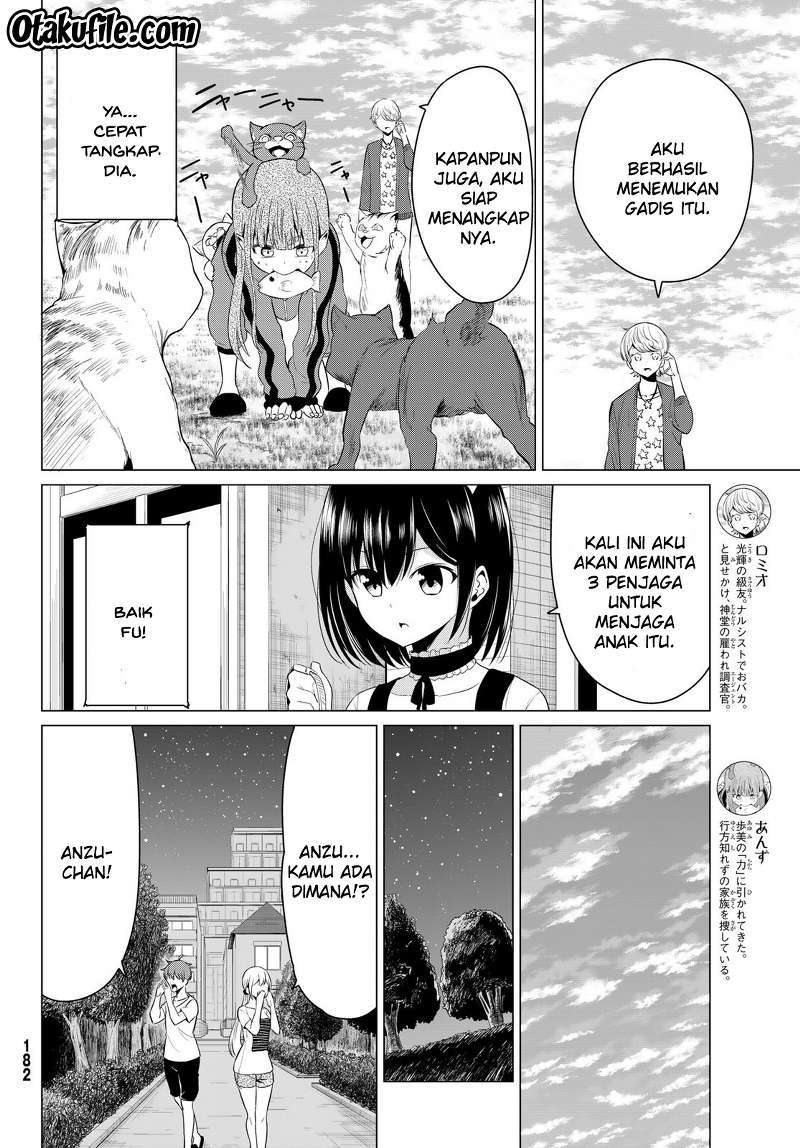 Sekai ka Kanojo ka Erabenai Chapter 12 - halaman 23