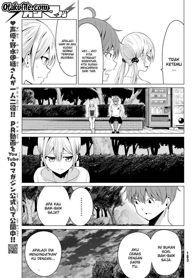 Sekai ka Kanojo ka Erabenai Chapter 12 - halaman 24