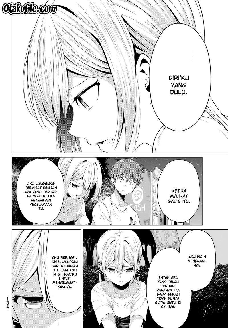 Sekai ka Kanojo ka Erabenai Chapter 12 - halaman 25