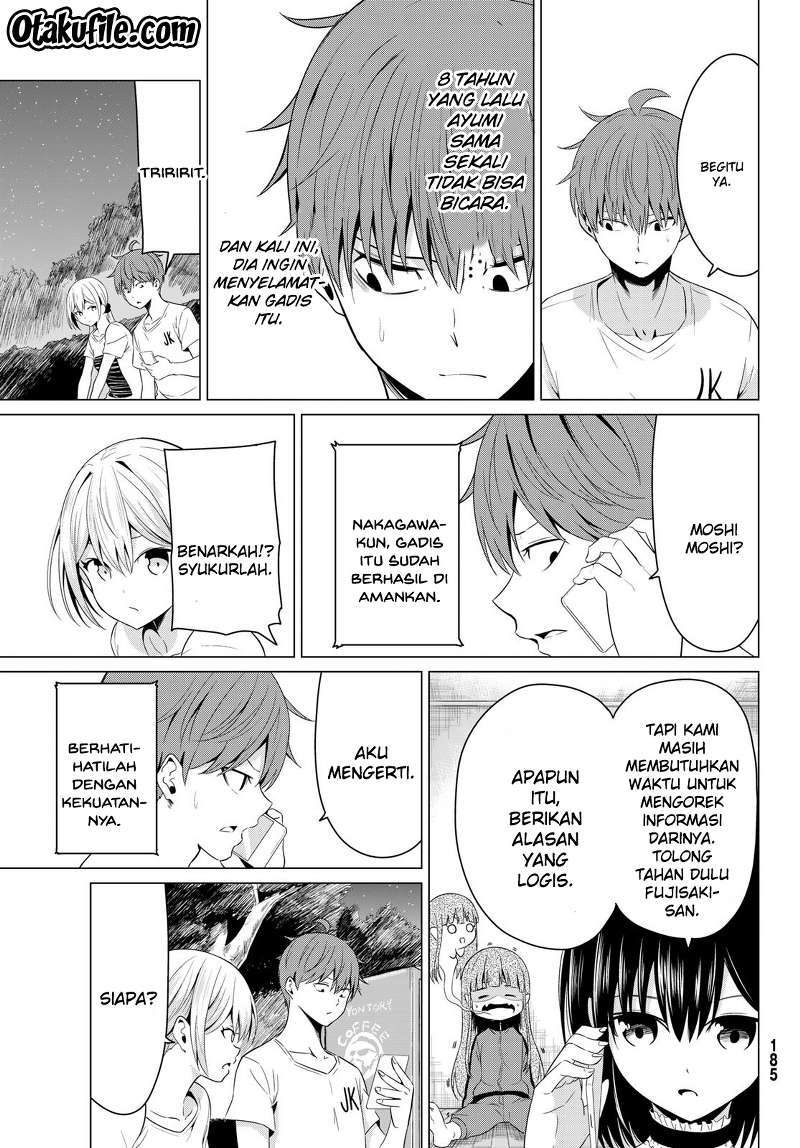 Sekai ka Kanojo ka Erabenai Chapter 12 - halaman 26
