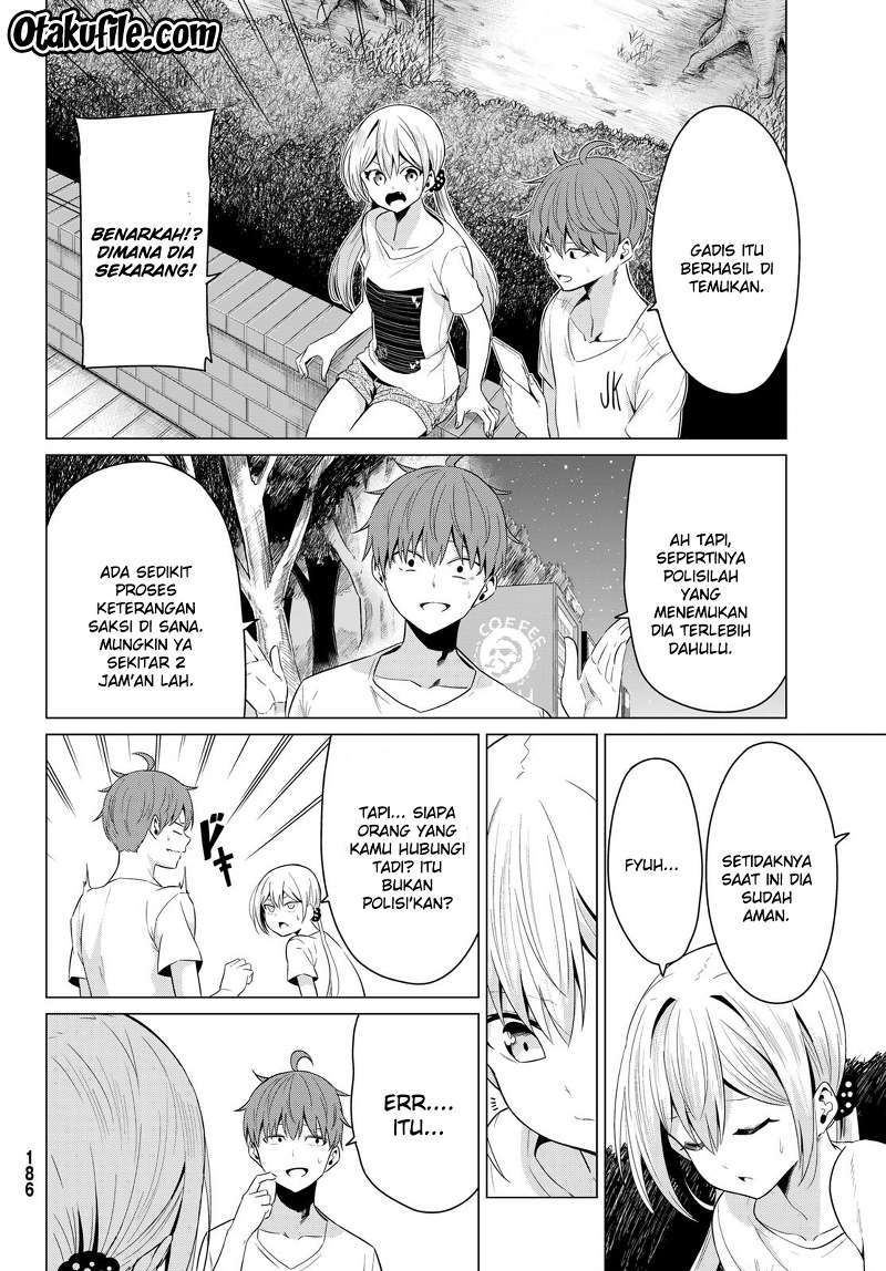 Sekai ka Kanojo ka Erabenai Chapter 12 - halaman 27