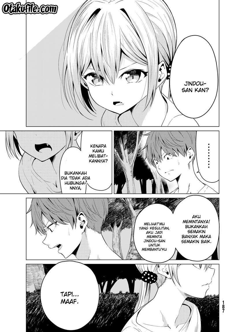Sekai ka Kanojo ka Erabenai Chapter 12 - halaman 28
