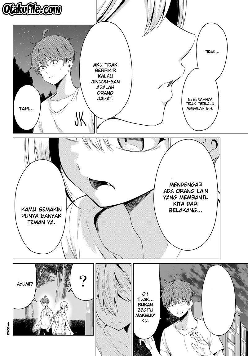 Sekai ka Kanojo ka Erabenai Chapter 12 - halaman 29