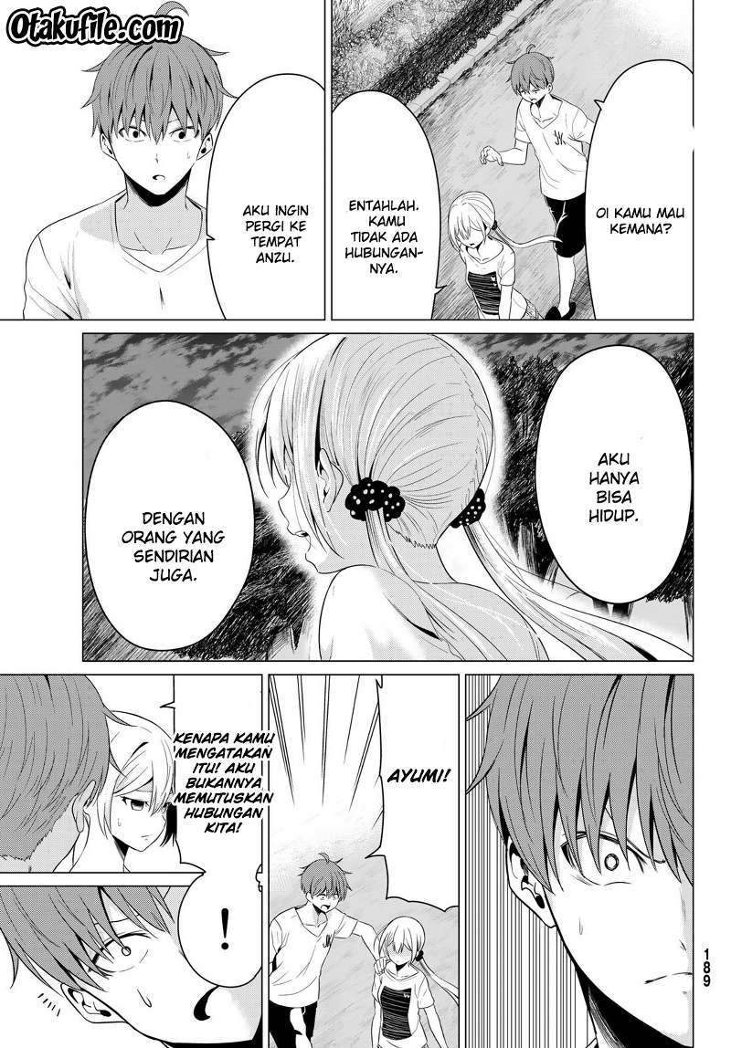 Sekai ka Kanojo ka Erabenai Chapter 12 - halaman 30