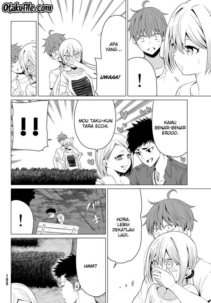 Sekai ka Kanojo ka Erabenai Chapter 12 - halaman 31