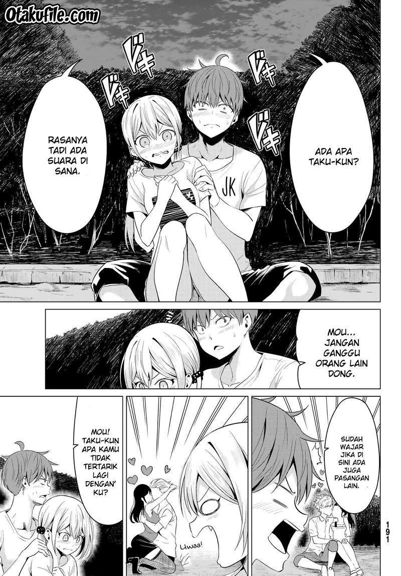 Sekai ka Kanojo ka Erabenai Chapter 12 - halaman 32