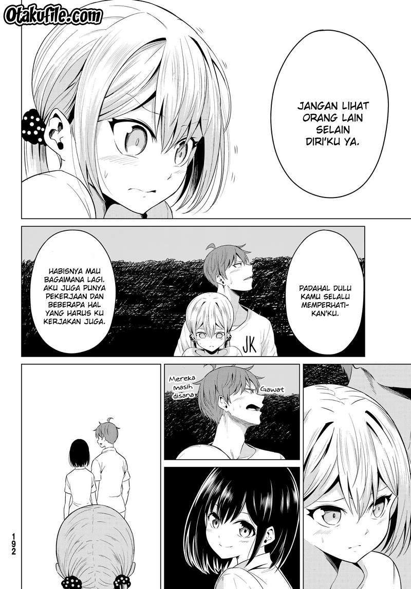 Sekai ka Kanojo ka Erabenai Chapter 12 - halaman 33