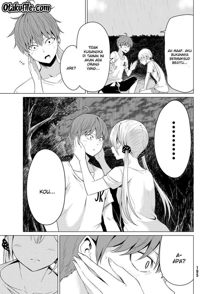 Sekai ka Kanojo ka Erabenai Chapter 12 - halaman 36