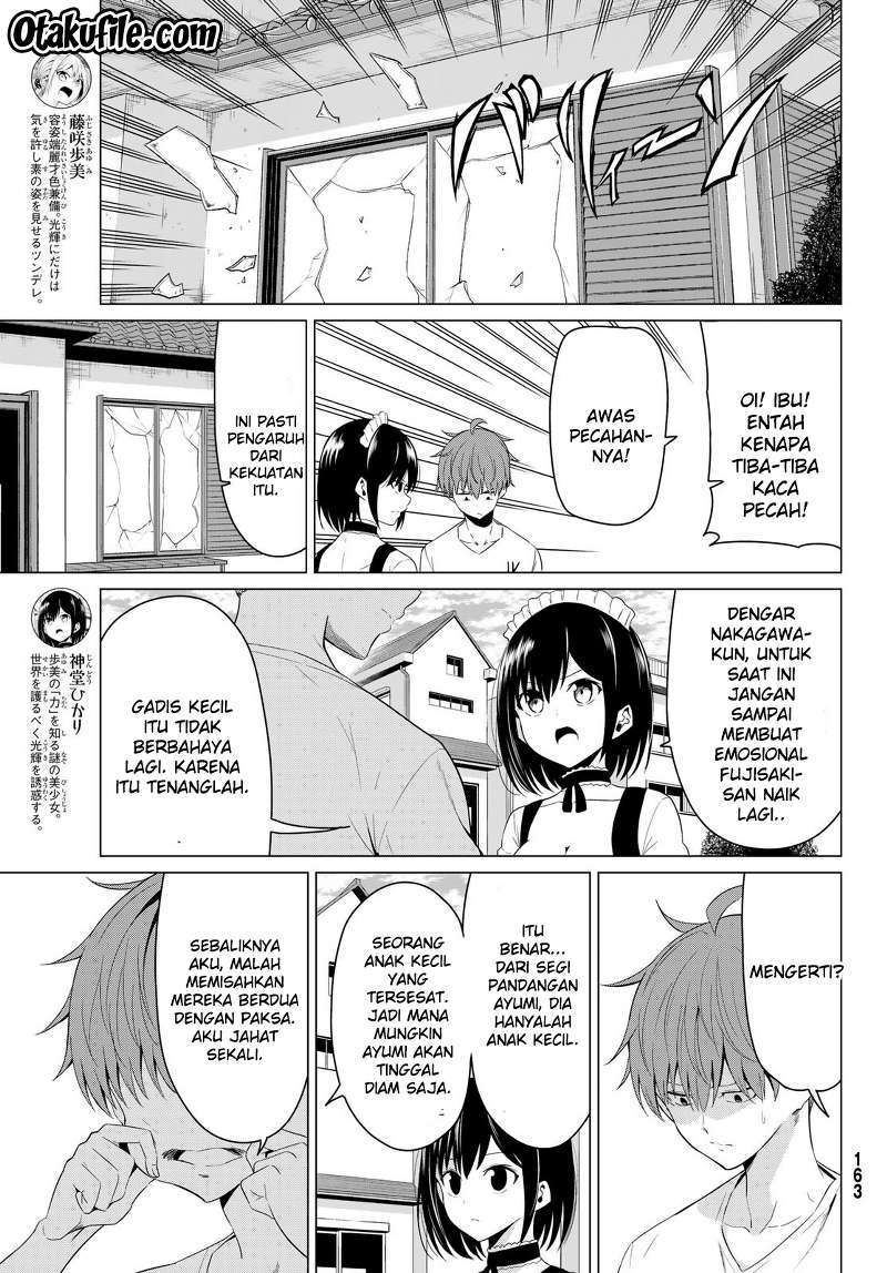 Sekai ka Kanojo ka Erabenai Chapter 12 - halaman 4