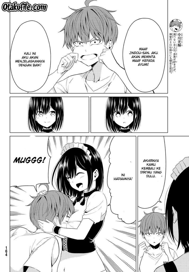 Sekai ka Kanojo ka Erabenai Chapter 12 - halaman 5