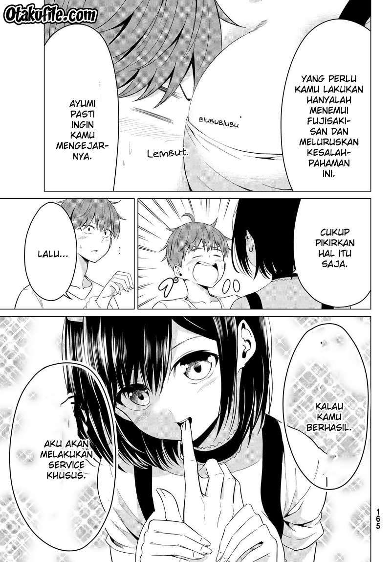 Sekai ka Kanojo ka Erabenai Chapter 12 - halaman 6