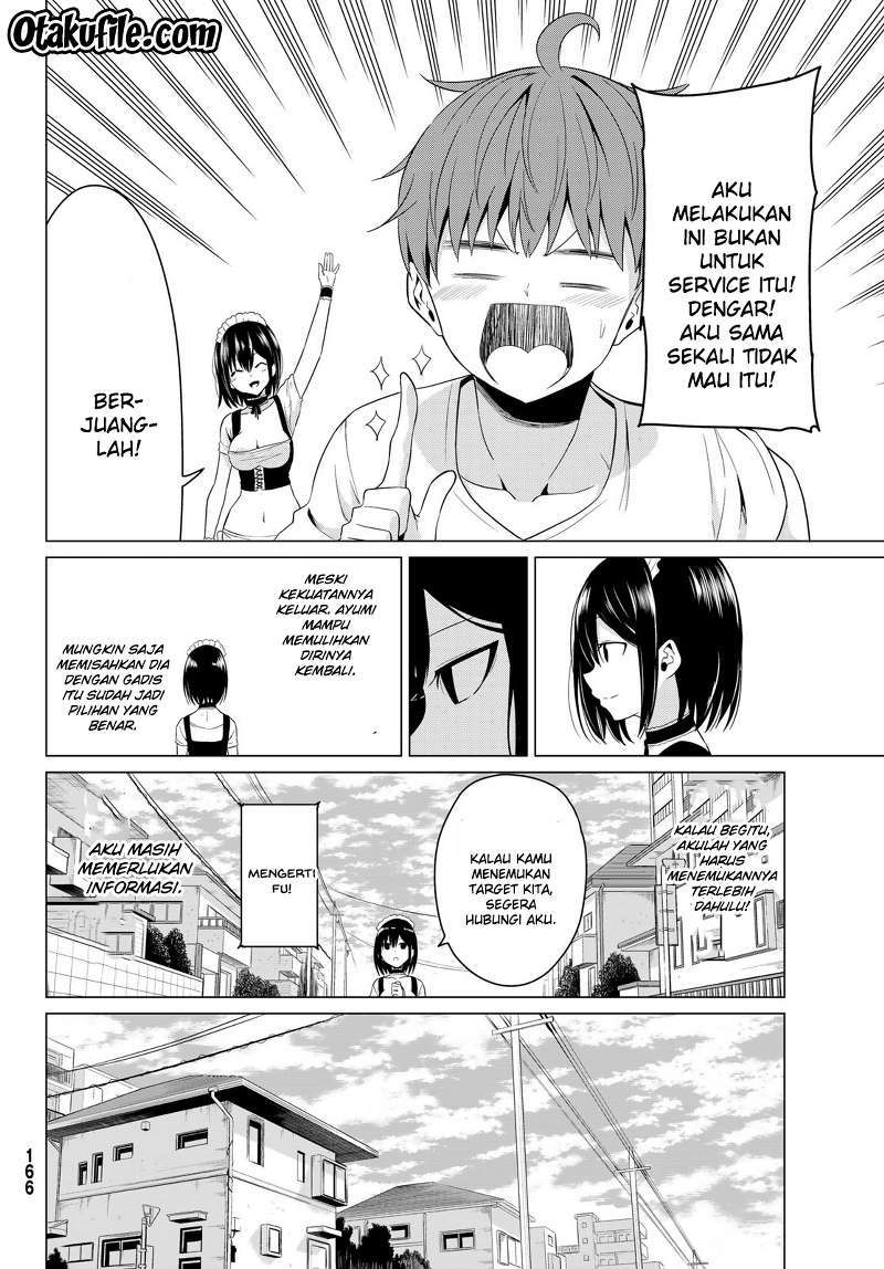 Sekai ka Kanojo ka Erabenai Chapter 12 - halaman 7