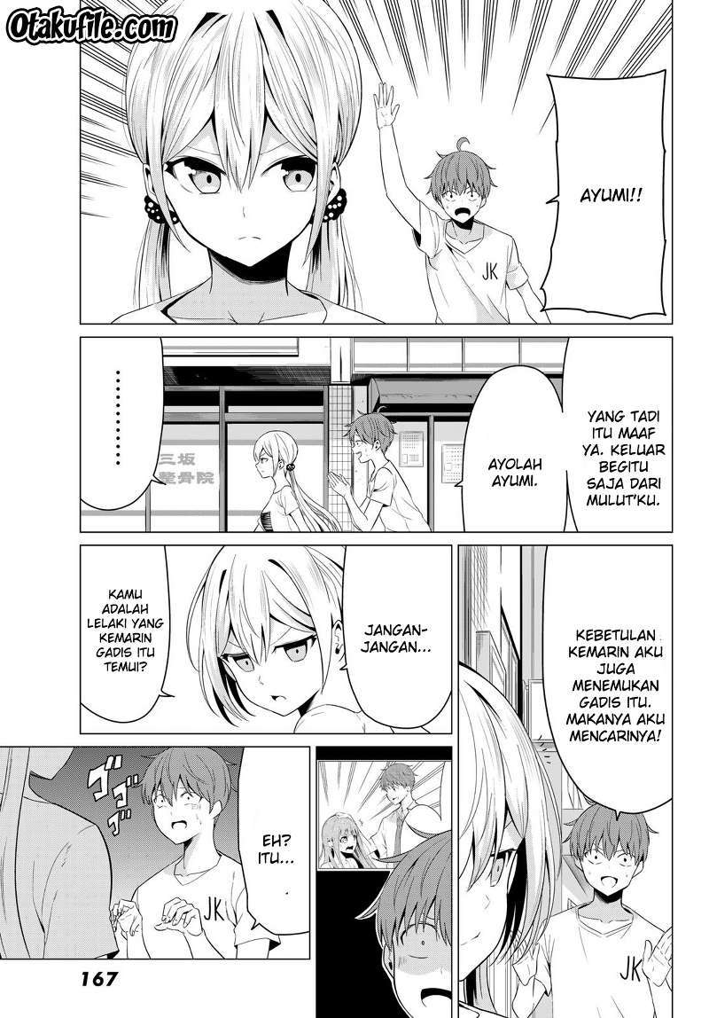 Sekai ka Kanojo ka Erabenai Chapter 12 - halaman 8
