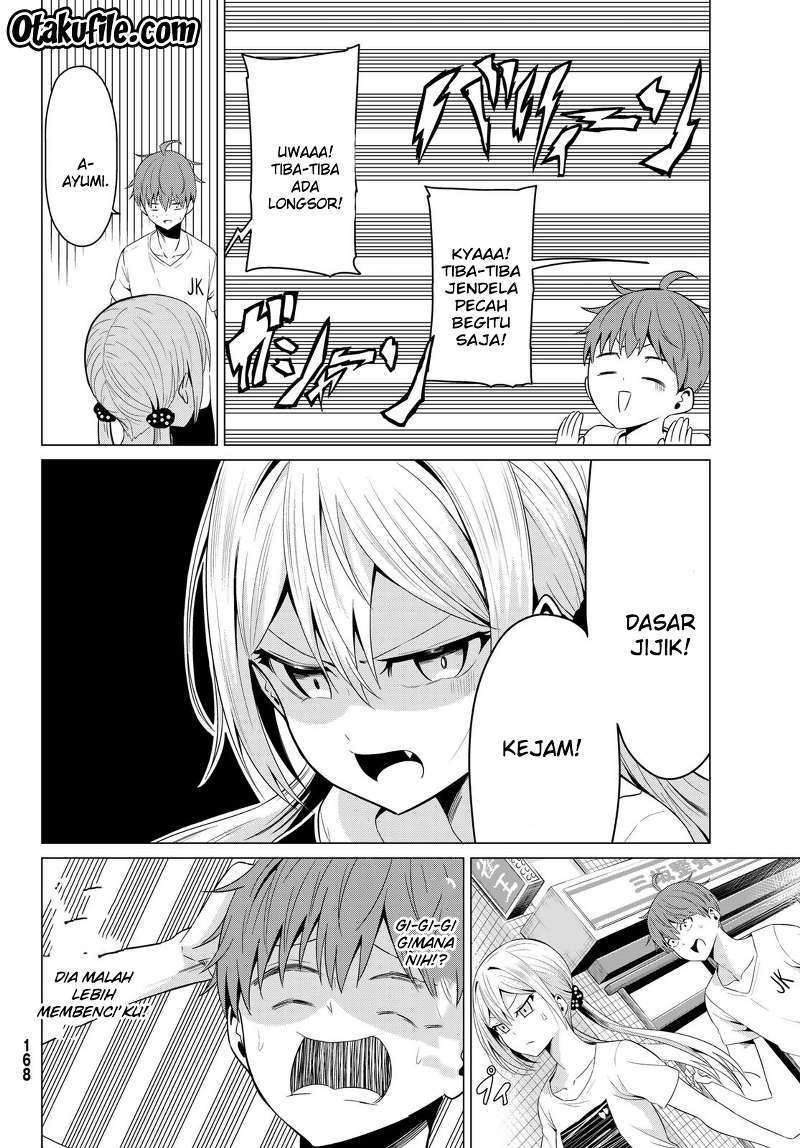 Sekai ka Kanojo ka Erabenai Chapter 12 - halaman 9