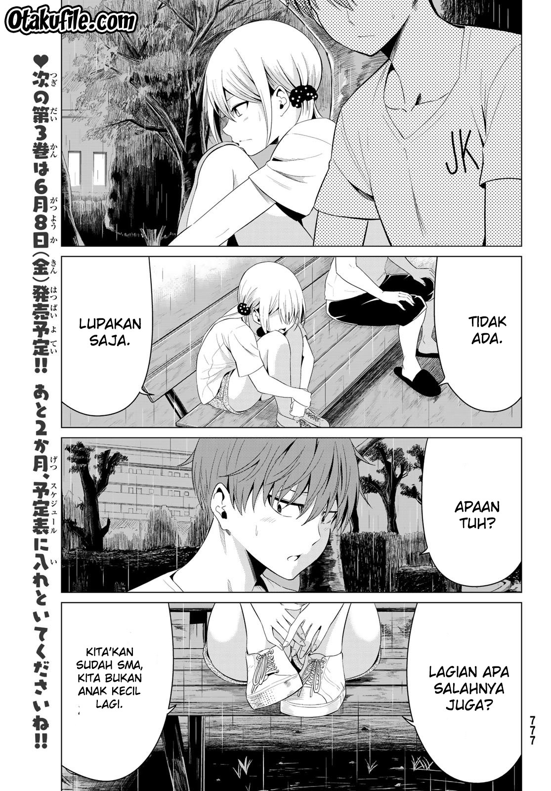Sekai ka Kanojo ka Erabenai Chapter 13 - halaman 10