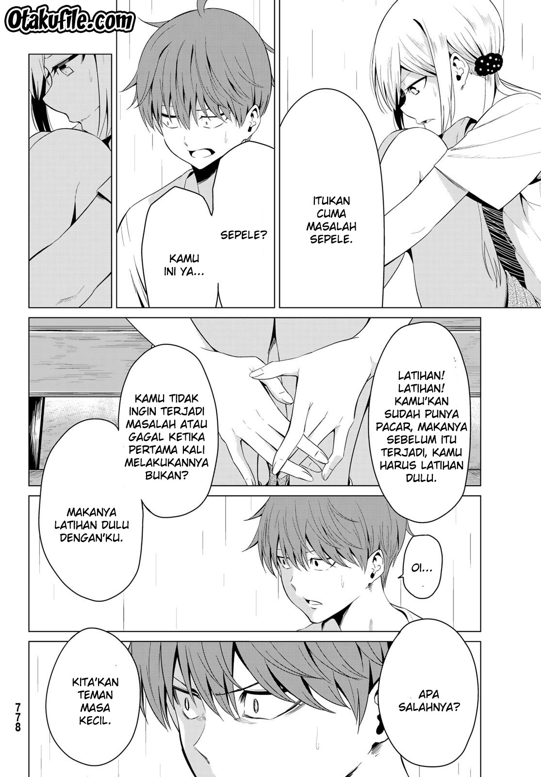 Sekai ka Kanojo ka Erabenai Chapter 13 - halaman 11