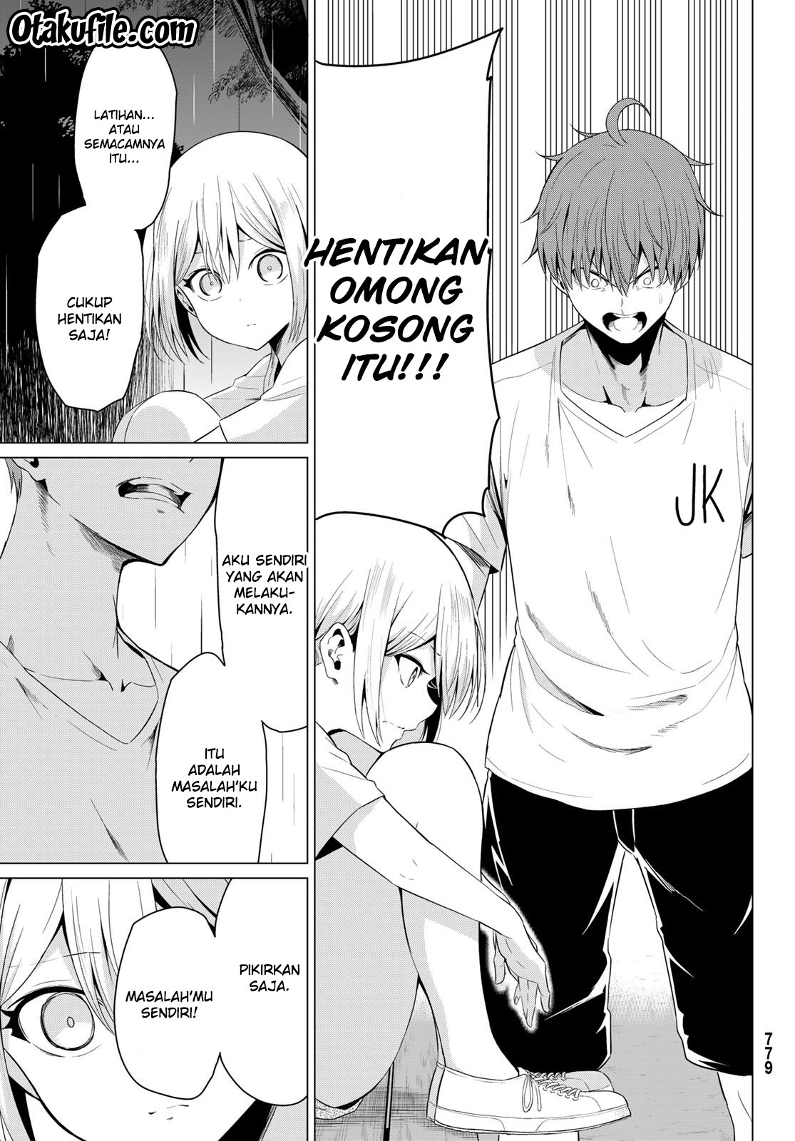 Sekai ka Kanojo ka Erabenai Chapter 13 - halaman 12