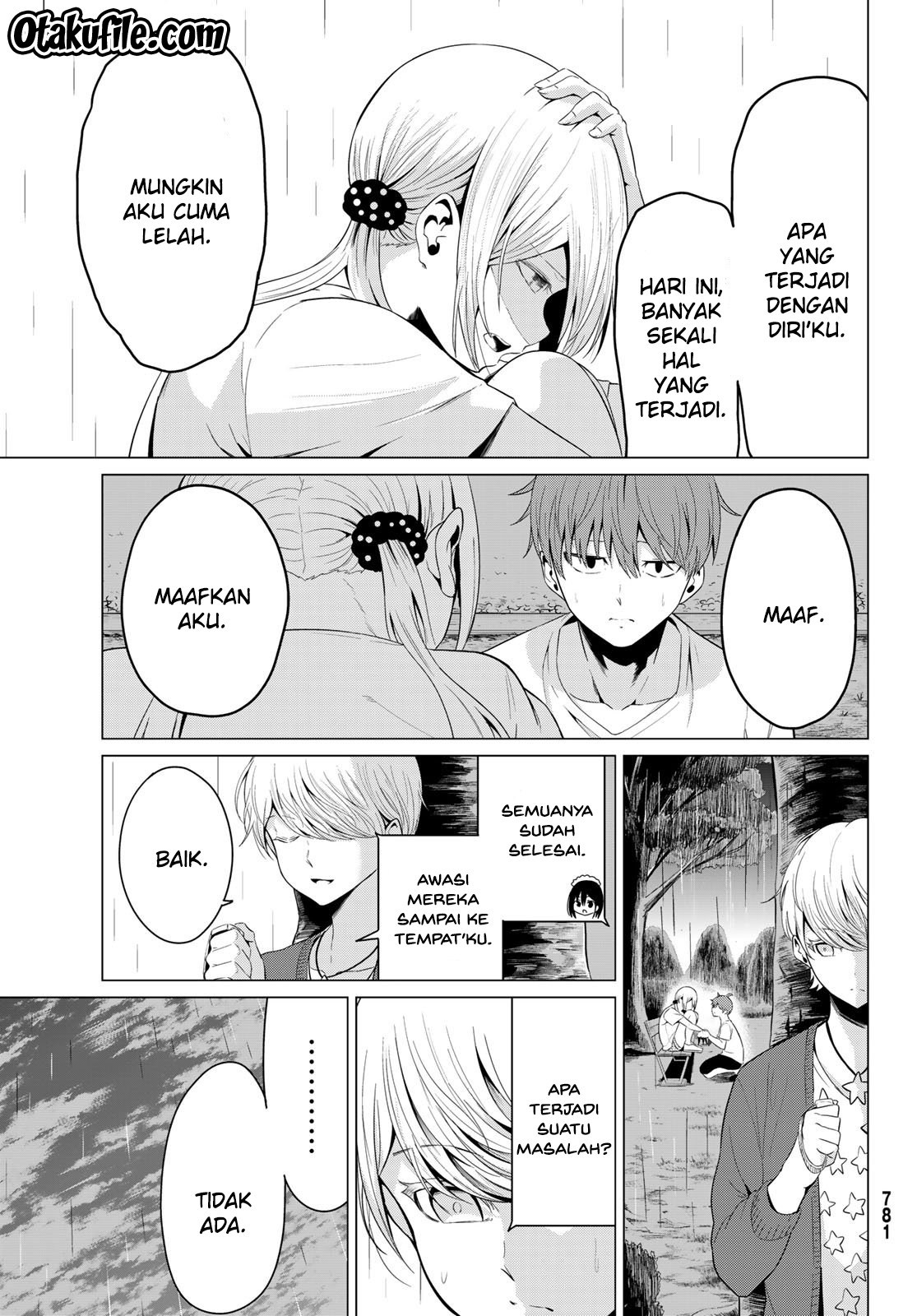Sekai ka Kanojo ka Erabenai Chapter 13 - halaman 14
