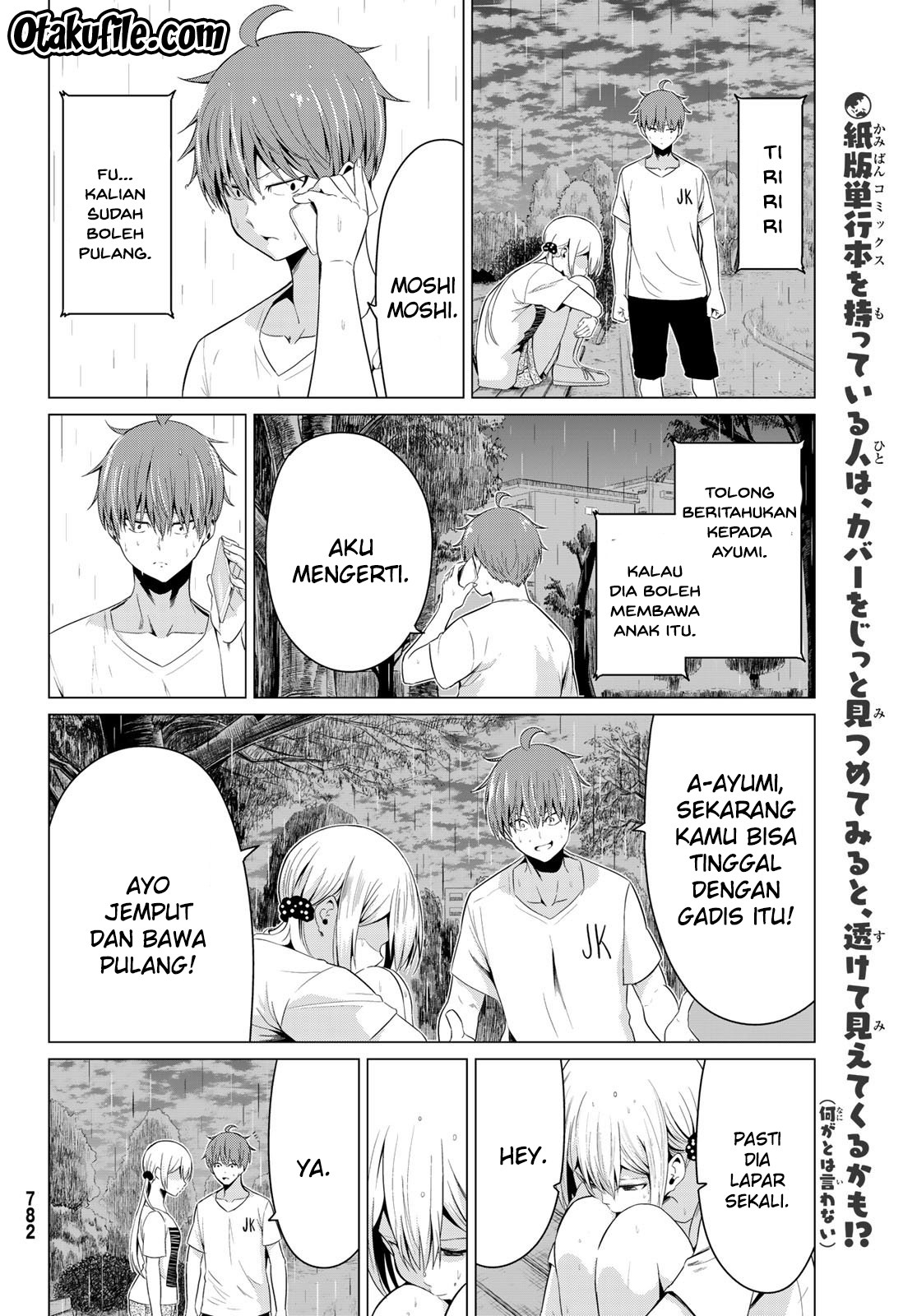 Sekai ka Kanojo ka Erabenai Chapter 13 - halaman 15
