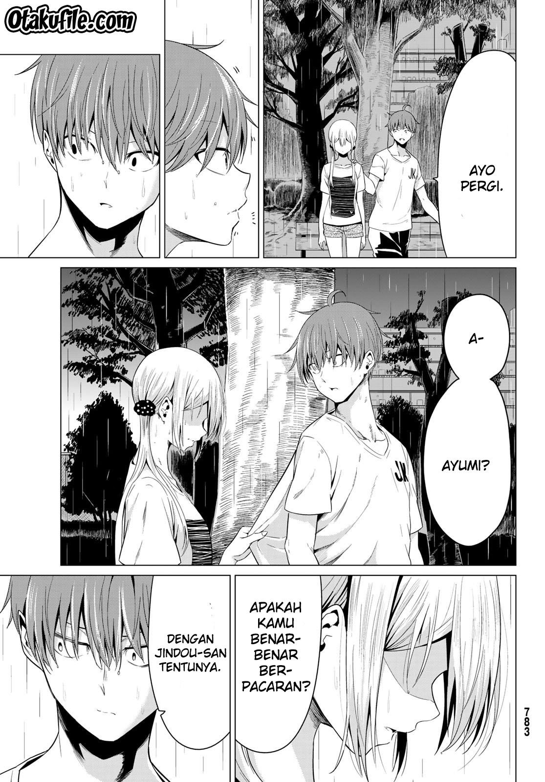 Sekai ka Kanojo ka Erabenai Chapter 13 - halaman 16