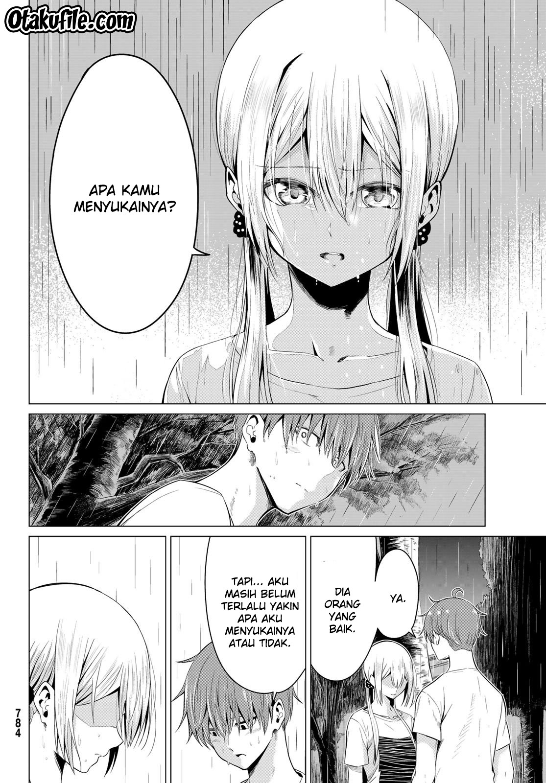 Sekai ka Kanojo ka Erabenai Chapter 13 - halaman 17