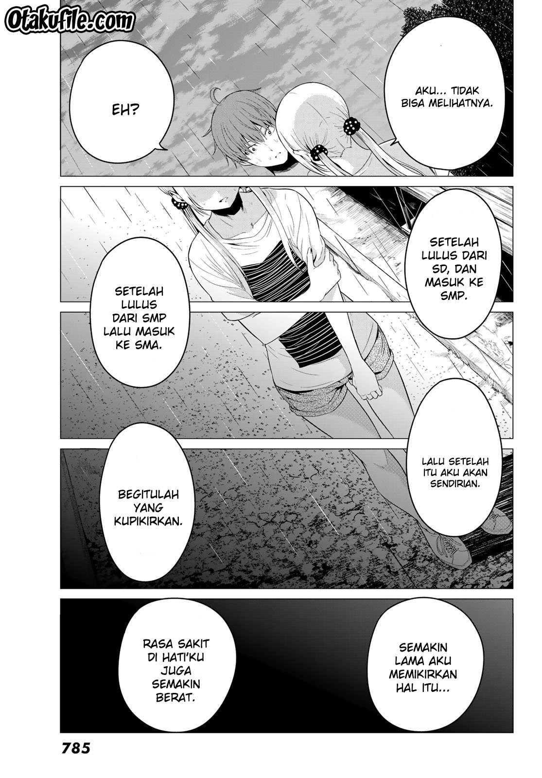 Sekai ka Kanojo ka Erabenai Chapter 13 - halaman 18
