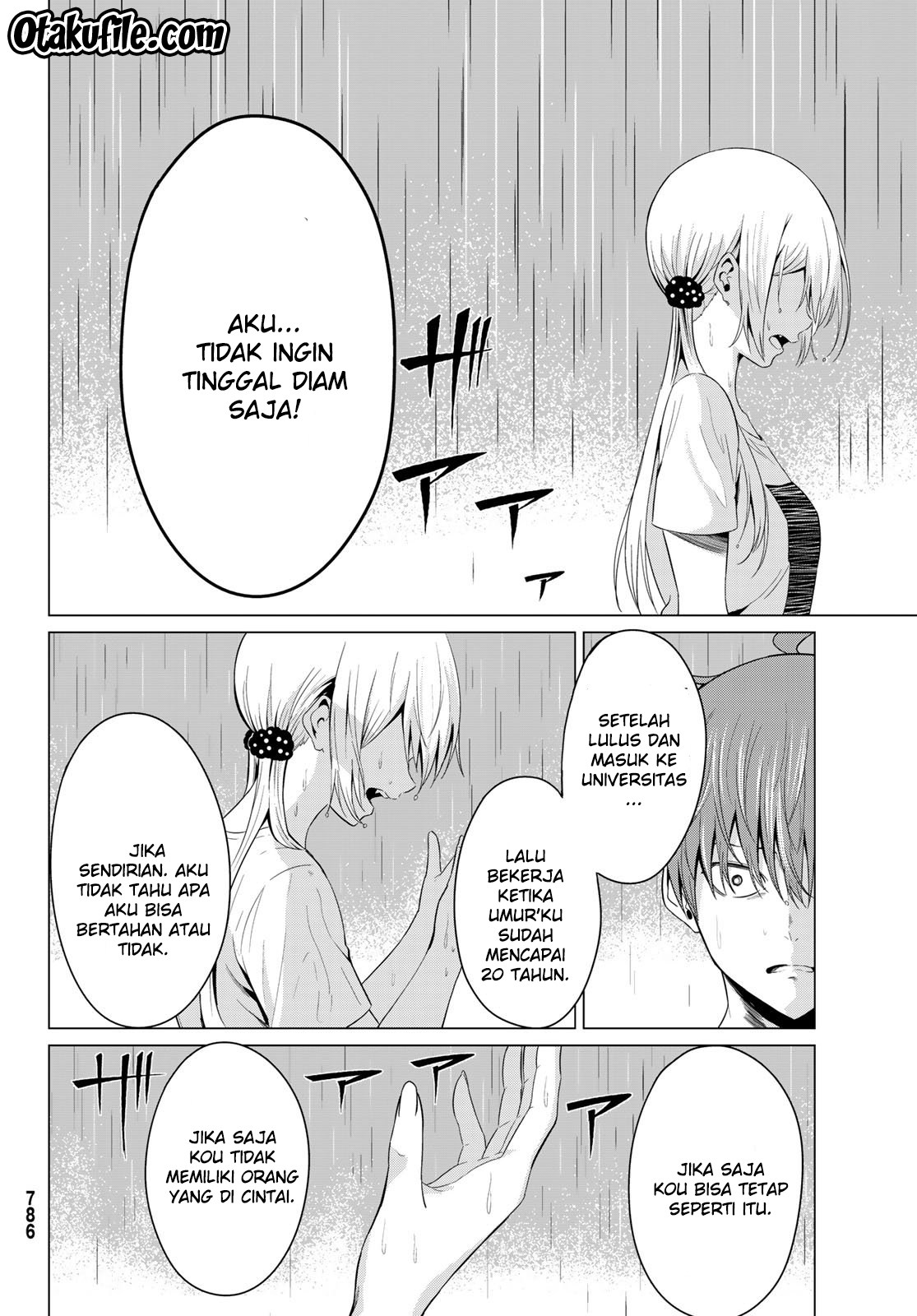Sekai ka Kanojo ka Erabenai Chapter 13 - halaman 19