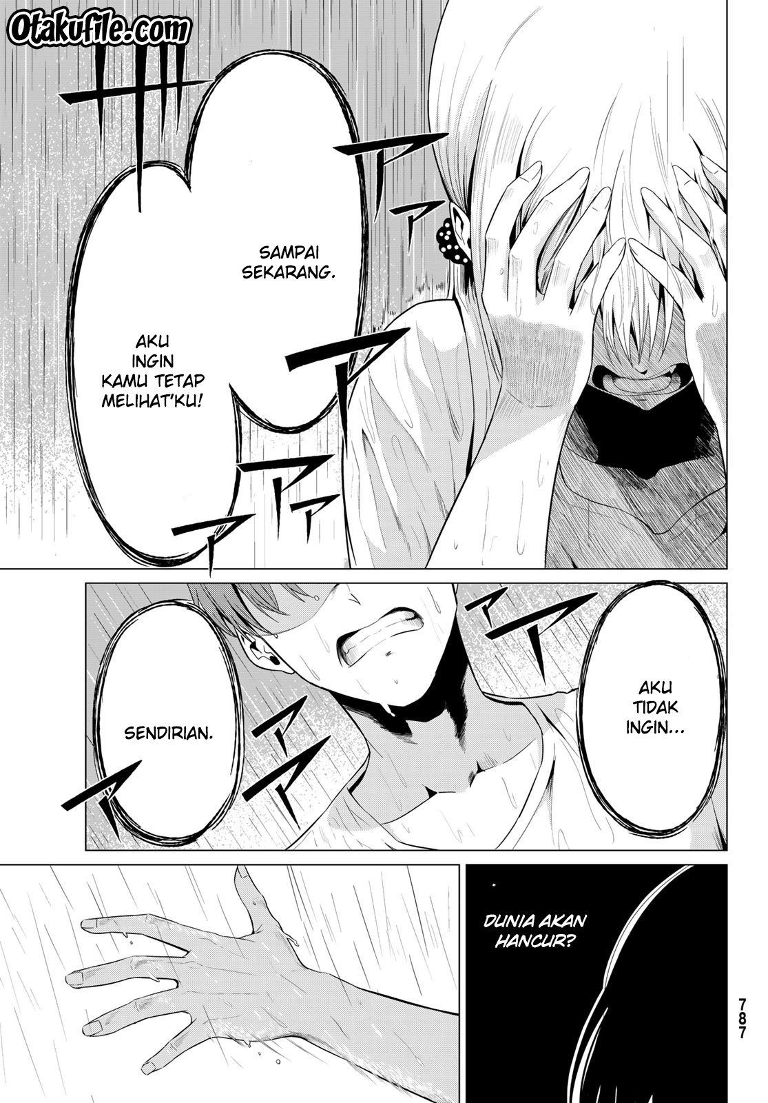Sekai ka Kanojo ka Erabenai Chapter 13 - halaman 20
