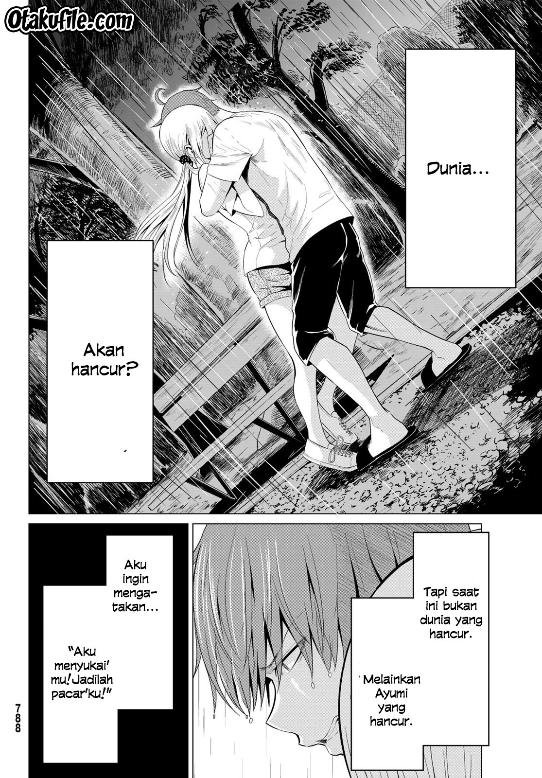 Sekai ka Kanojo ka Erabenai Chapter 13 - halaman 21