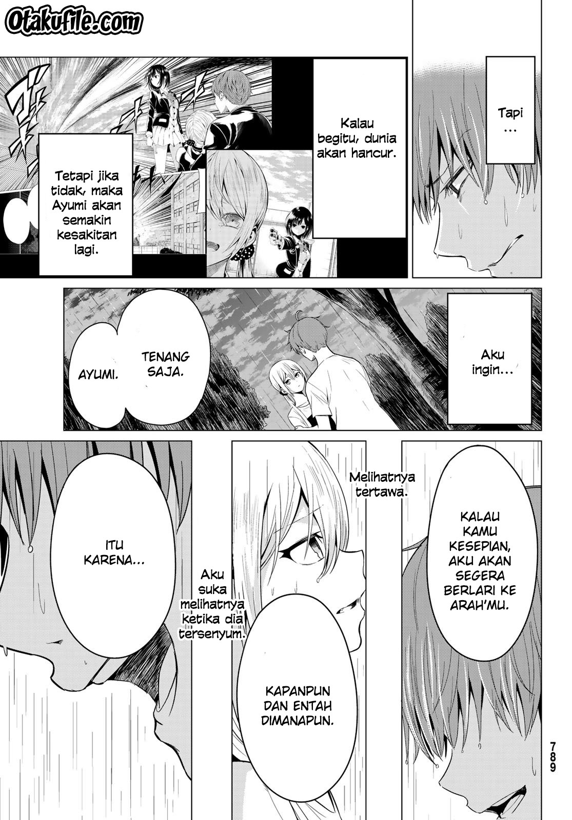 Sekai ka Kanojo ka Erabenai Chapter 13 - halaman 22