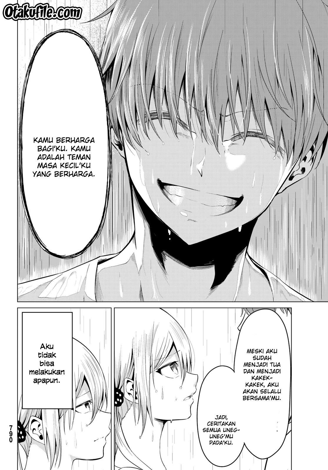 Sekai ka Kanojo ka Erabenai Chapter 13 - halaman 23