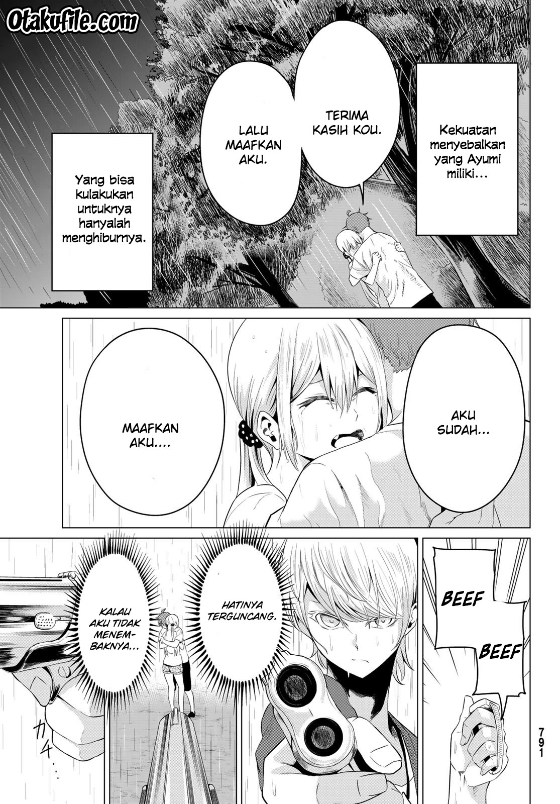 Sekai ka Kanojo ka Erabenai Chapter 13 - halaman 24