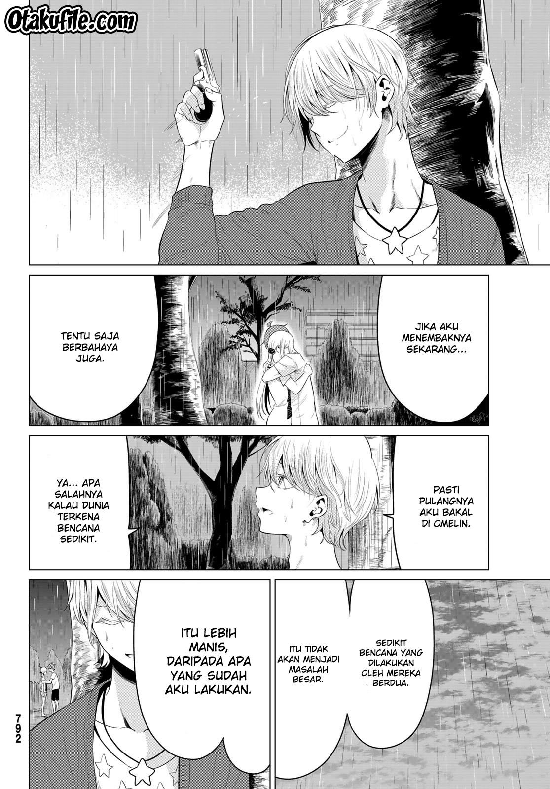 Sekai ka Kanojo ka Erabenai Chapter 13 - halaman 25