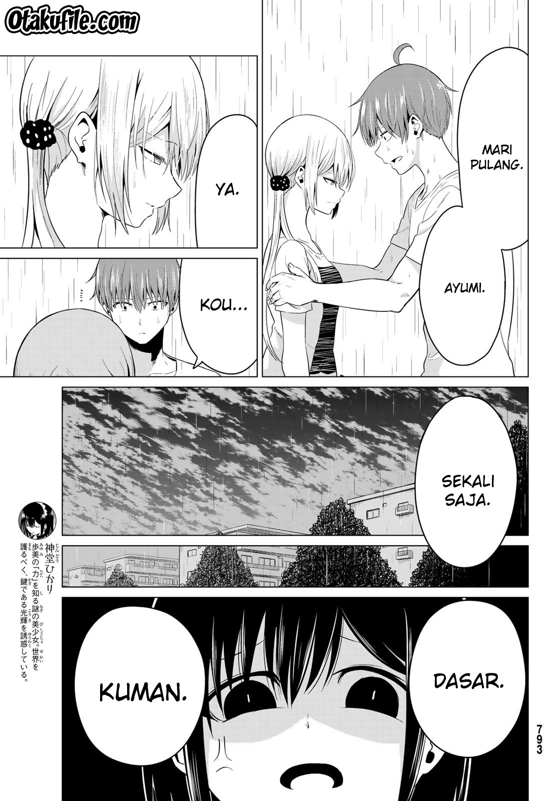 Sekai ka Kanojo ka Erabenai Chapter 13 - halaman 26