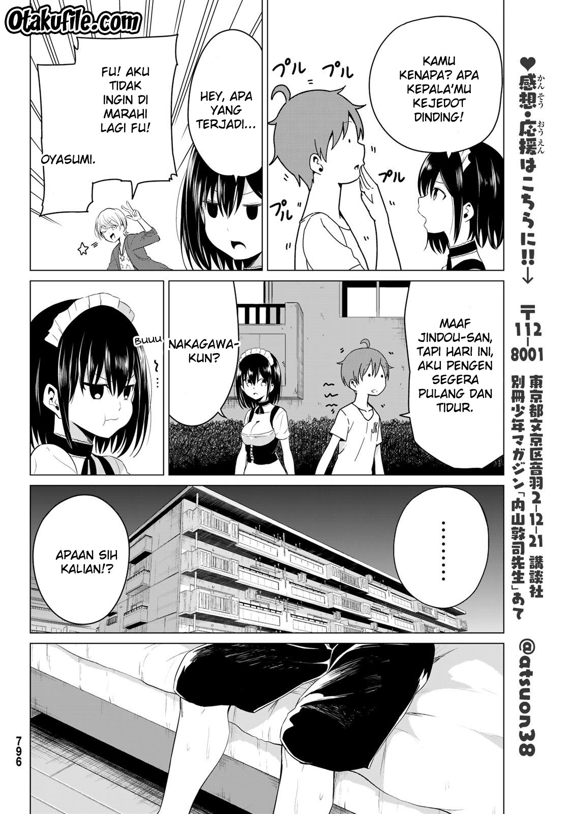 Sekai ka Kanojo ka Erabenai Chapter 13 - halaman 29