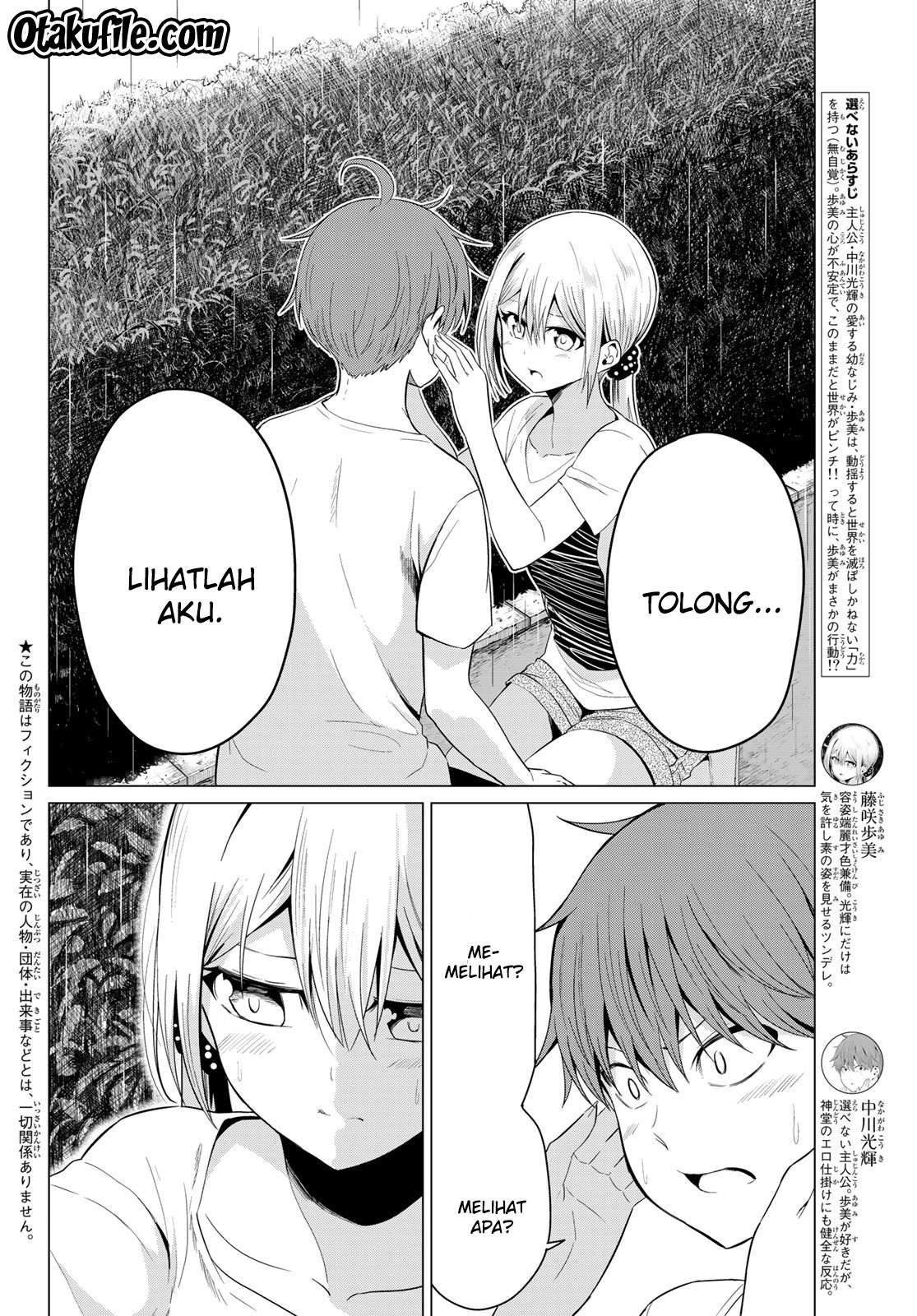Sekai ka Kanojo ka Erabenai Chapter 13 - halaman 3