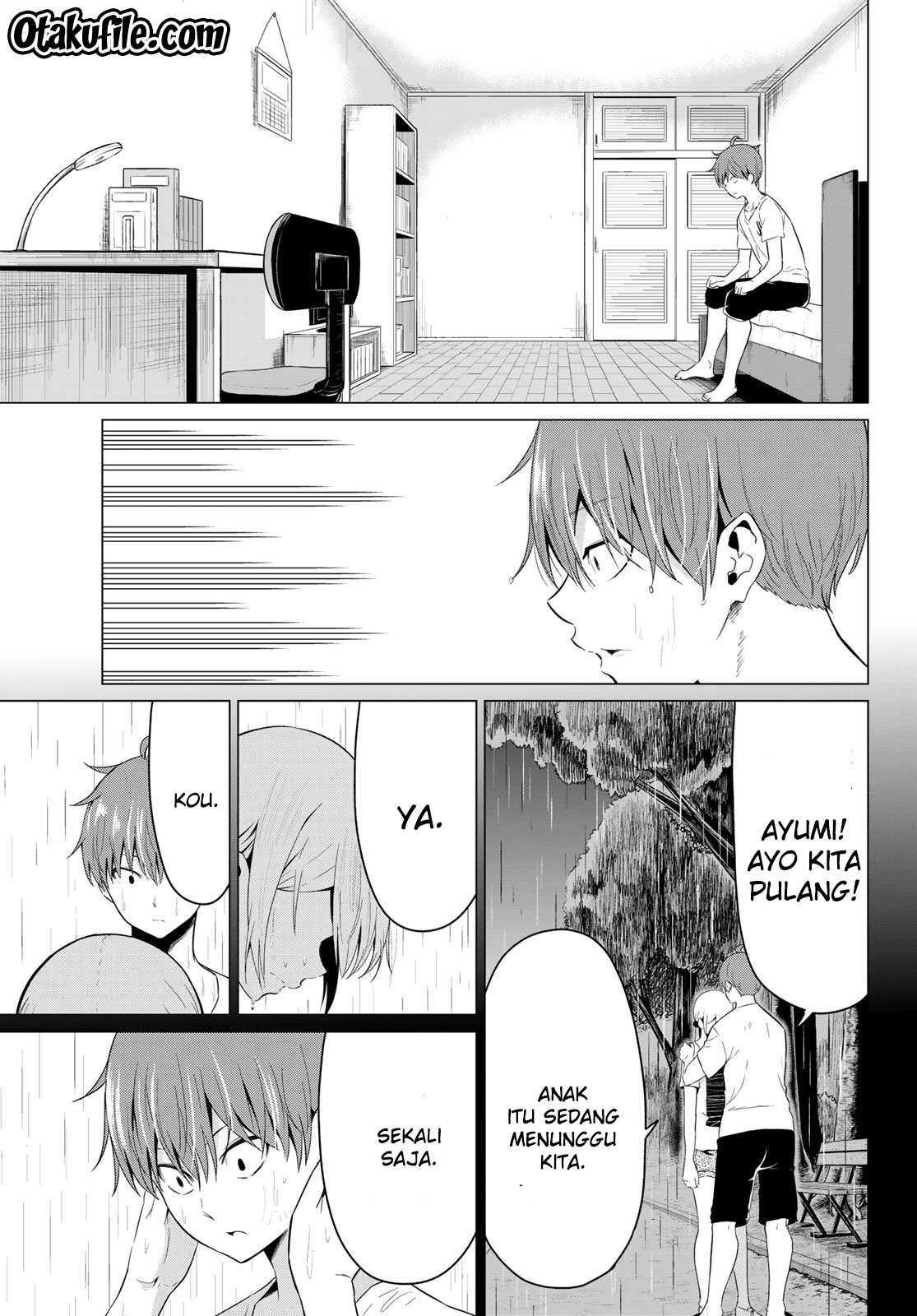 Sekai ka Kanojo ka Erabenai Chapter 13 - halaman 30