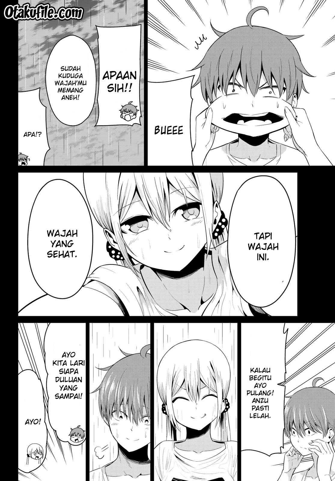 Sekai ka Kanojo ka Erabenai Chapter 13 - halaman 31