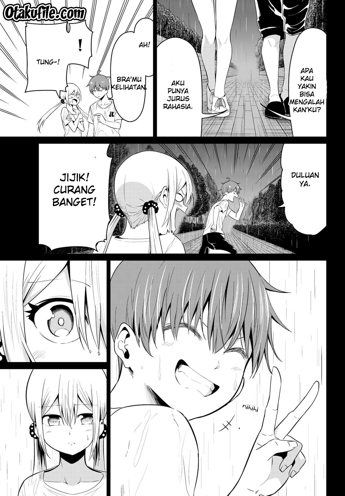 Sekai ka Kanojo ka Erabenai Chapter 13 - halaman 32