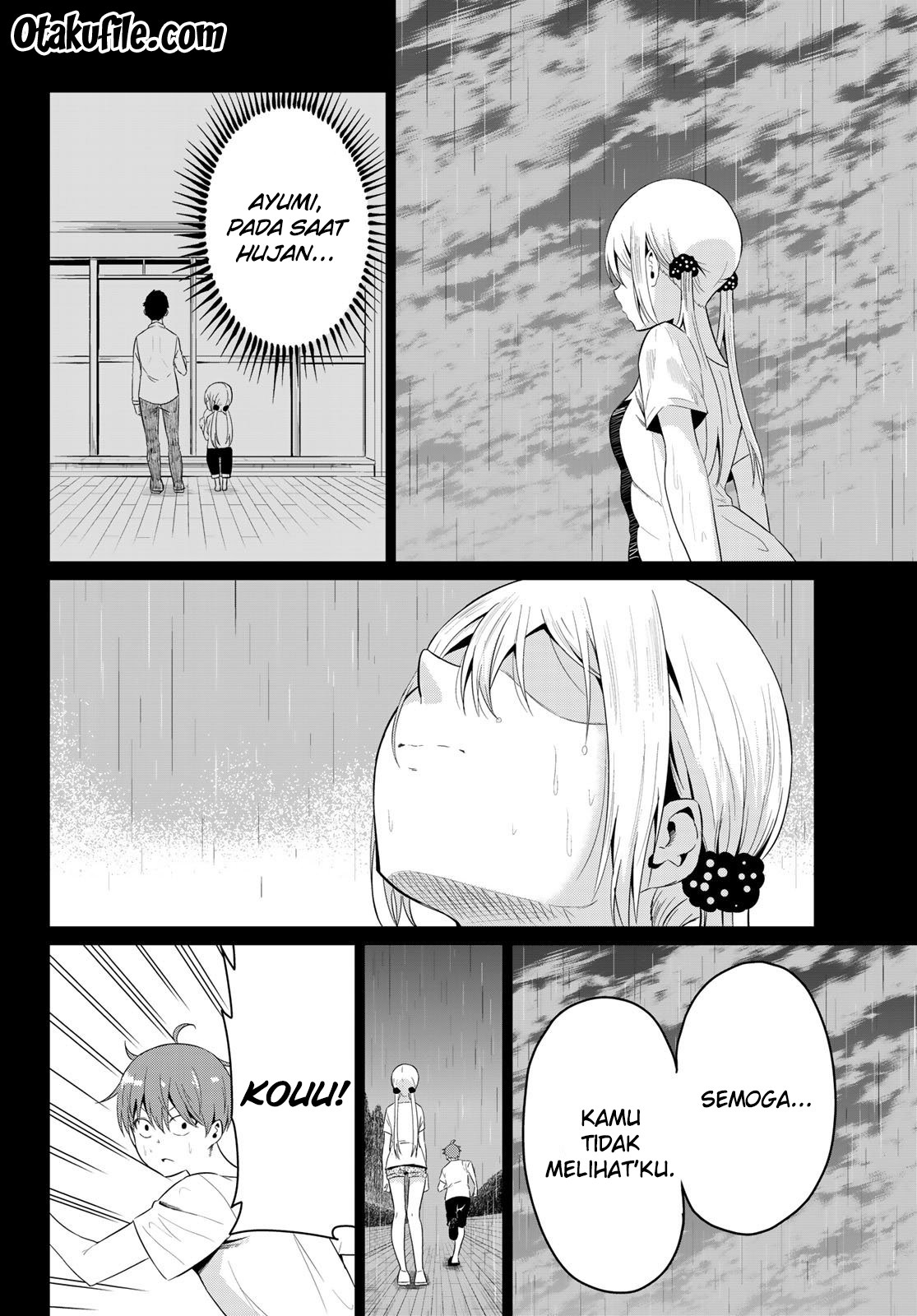 Sekai ka Kanojo ka Erabenai Chapter 13 - halaman 33