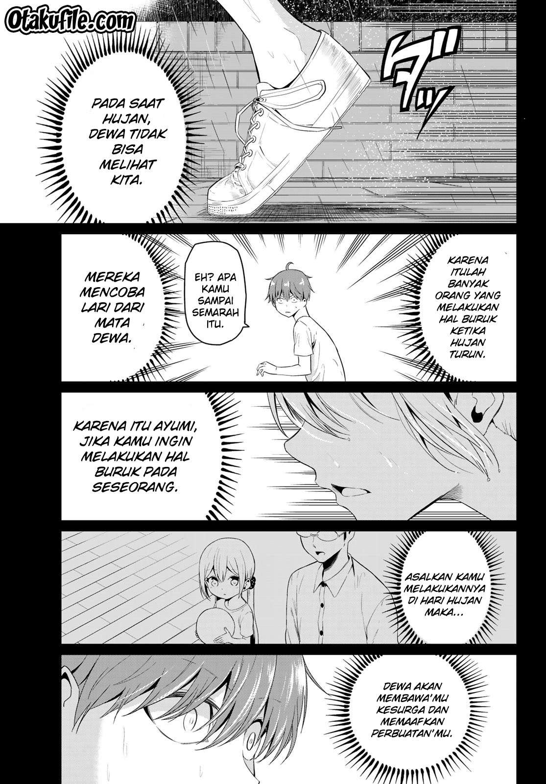 Sekai ka Kanojo ka Erabenai Chapter 13 - halaman 34