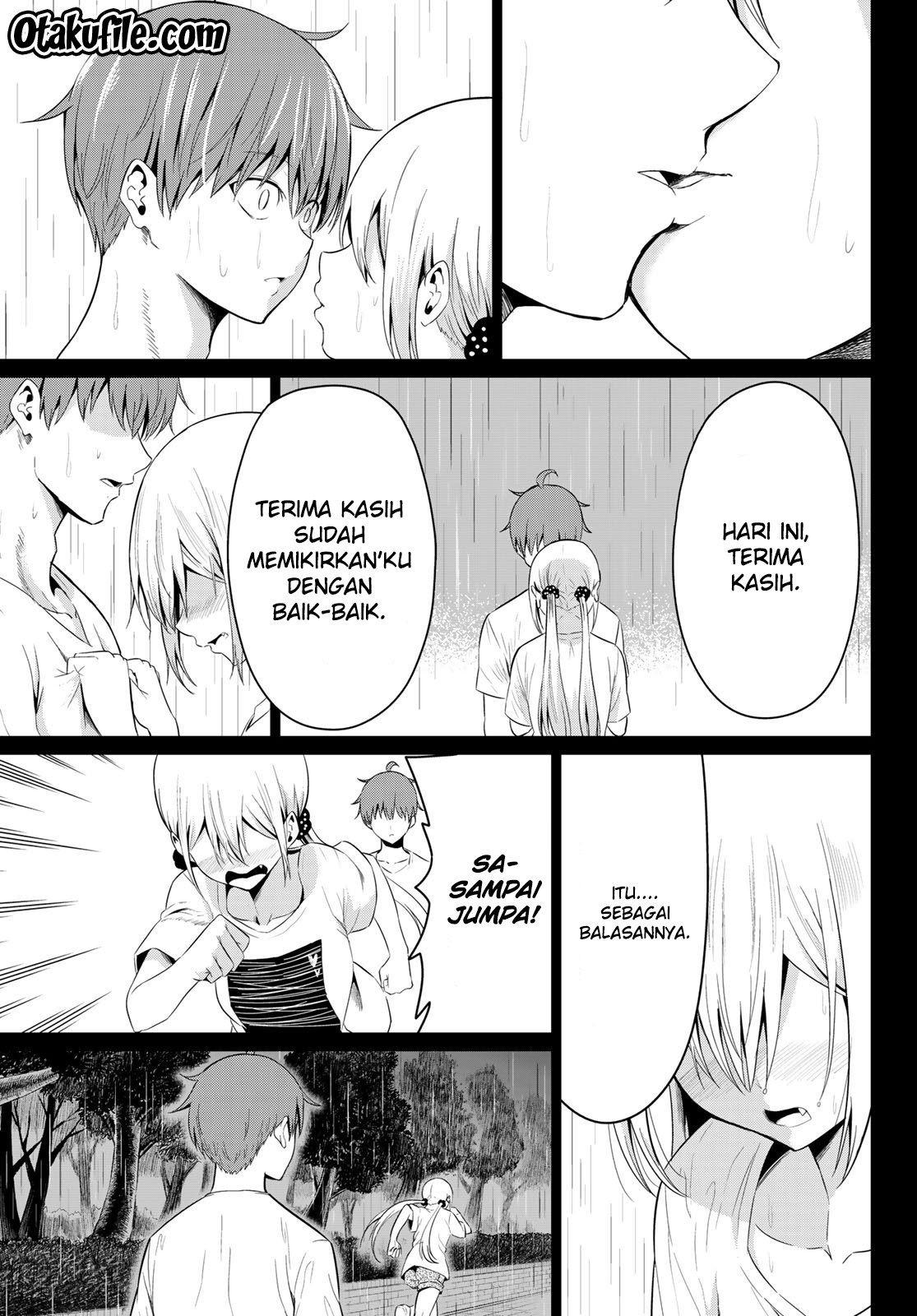 Sekai ka Kanojo ka Erabenai Chapter 13 - halaman 36