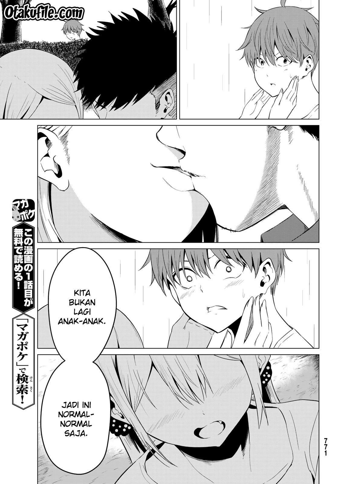 Sekai ka Kanojo ka Erabenai Chapter 13 - halaman 4