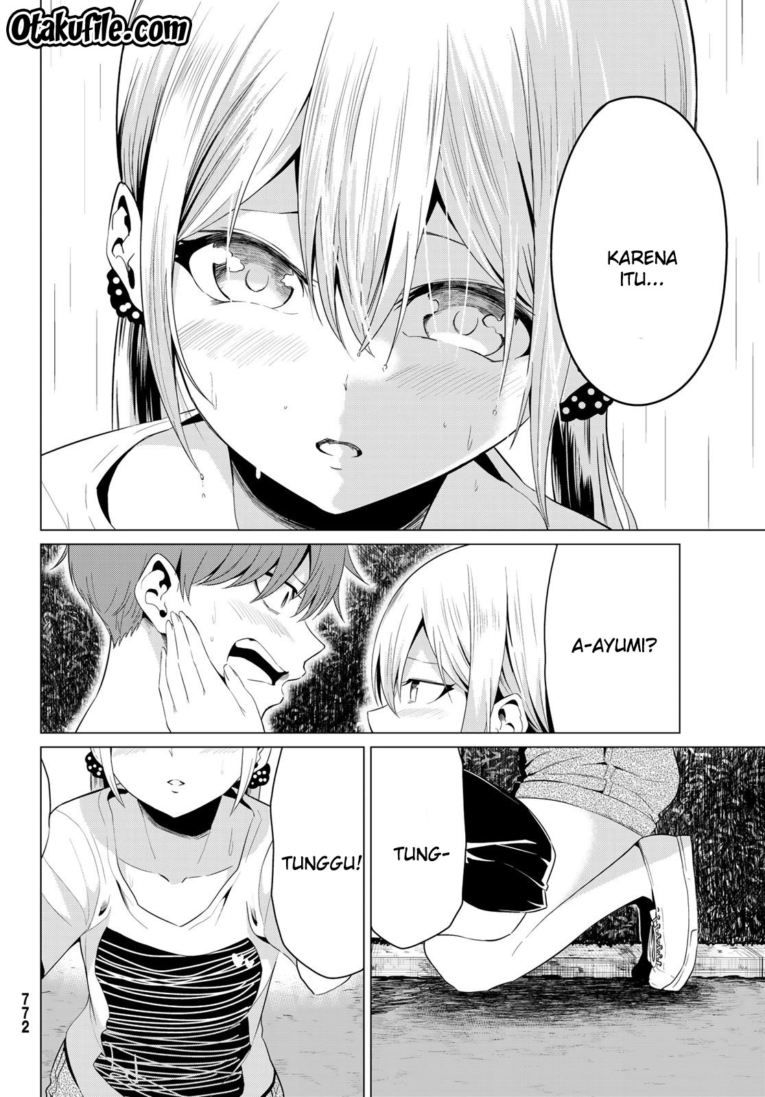 Sekai ka Kanojo ka Erabenai Chapter 13 - halaman 5